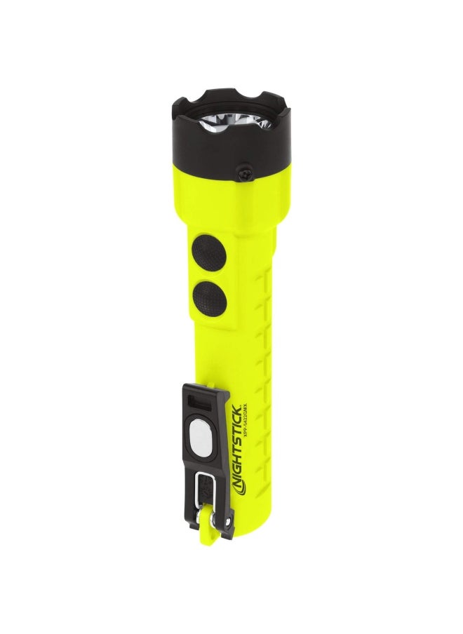 Xpp-5422Gmx X-Series Intrinsically Safe Dual-Light Flashlight With Dual Magnets Green Black