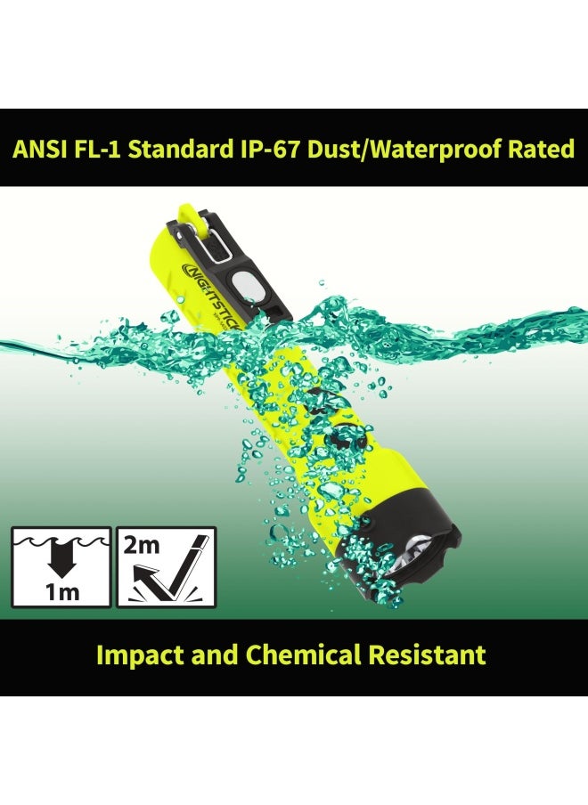 Xpp-5422Gmx X-Series Intrinsically Safe Dual-Light Flashlight With Dual Magnets Green Black