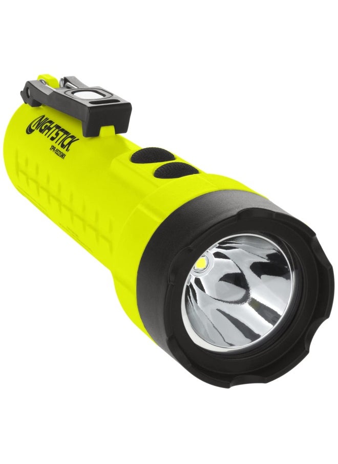 Xpr-5522Gmx Intrinsically Safe Dual-Light Flashlight W Magnets-Rechargeable-Green-Ul913 Atex Multicolor