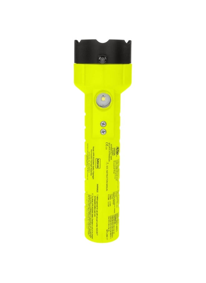 Xpr-5522Gmx Intrinsically Safe Dual-Light Flashlight W Magnets-Rechargeable-Green-Ul913 Atex Multicolor