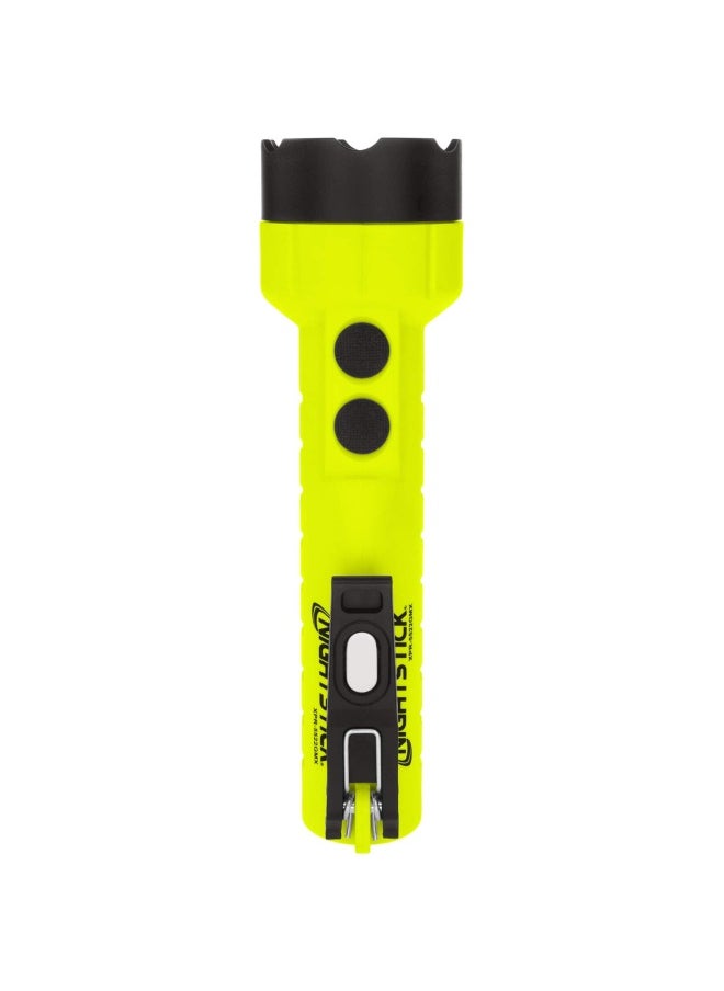 Xpr-5522Gmx Intrinsically Safe Dual-Light Flashlight W Magnets-Rechargeable-Green-Ul913 Atex Multicolor