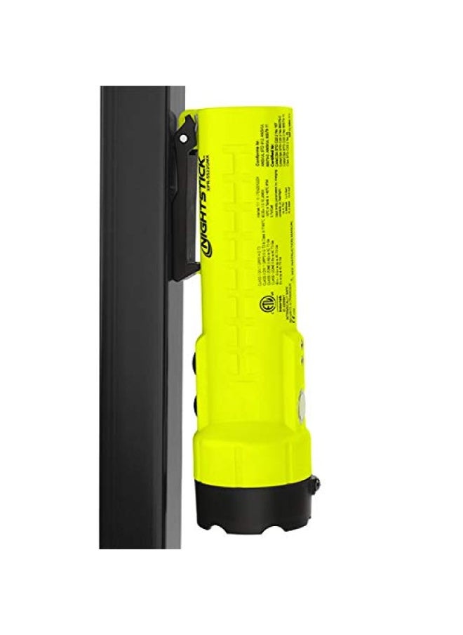 Xpr-5522Gmx Intrinsically Safe Dual-Light Flashlight W Magnets-Rechargeable-Green-Ul913 Atex Multicolor