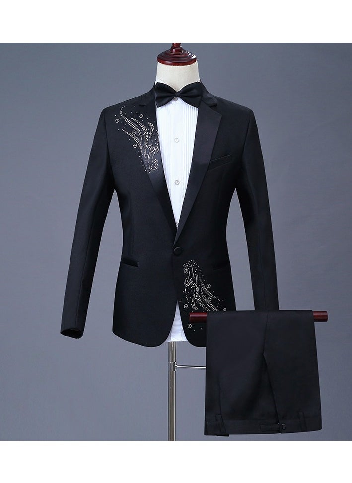 New Fashionable Slim Fit Suit Set