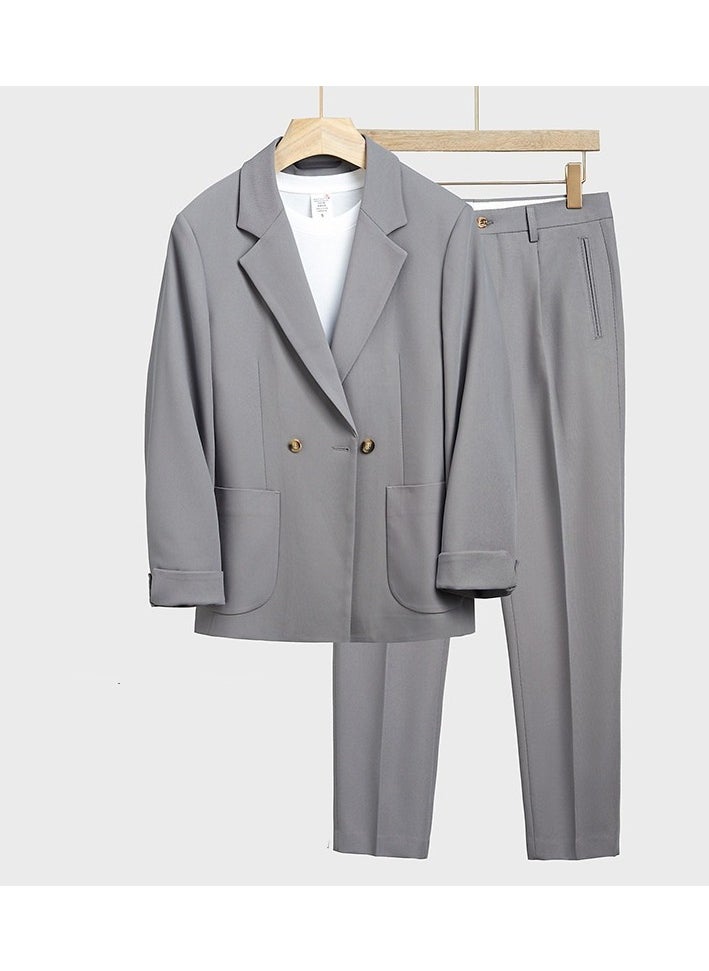 New Fashionable Casual Men's Suit Set