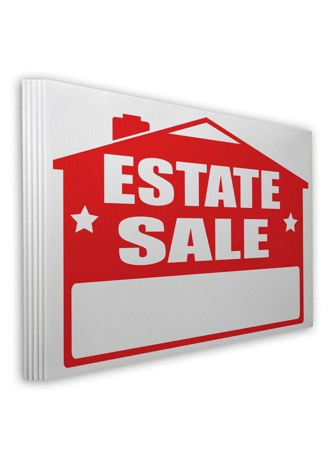 ; Estate Sale Yard Lawn Sign Kit ; 24