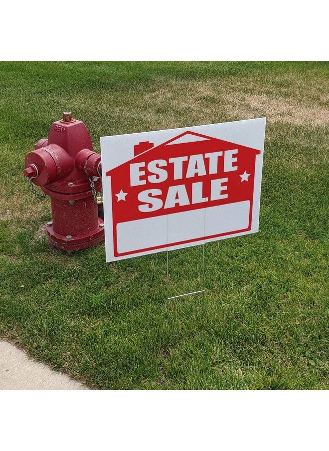 ; Estate Sale Yard Lawn Sign Kit ; 24