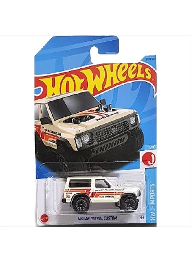 Nissan Patrol Custom, HW J-Imports 1/10