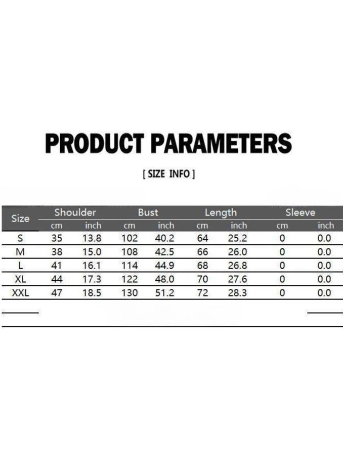 New Retro V-Neck Fake Two Piece Vest