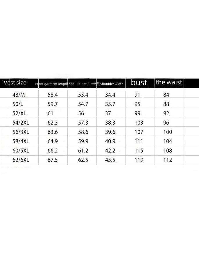 New Men's Hollowed Out Slim Fit Fashionable Plus Size suit Vest