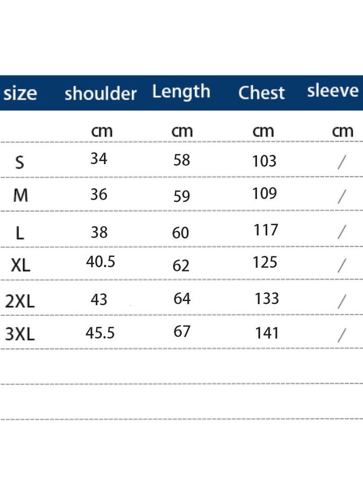 New Fashionable Personalized Printed Men's Suit Vest