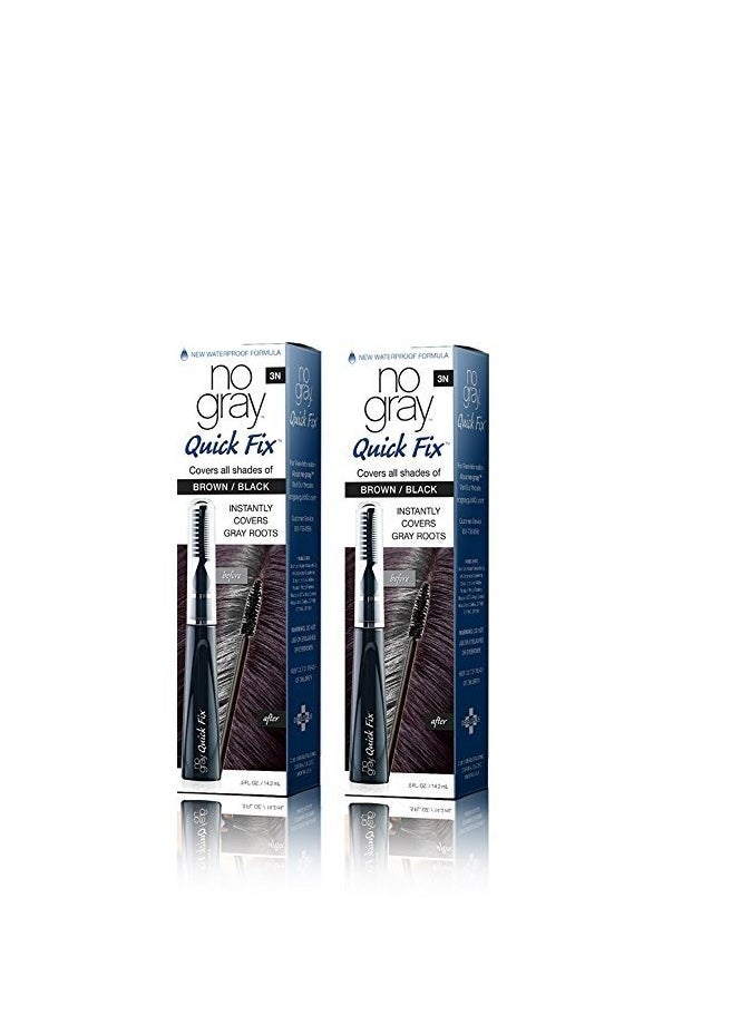 Quick Fix Instant Touch-Up for Gray Roots (Set of 2, Dark Brown)