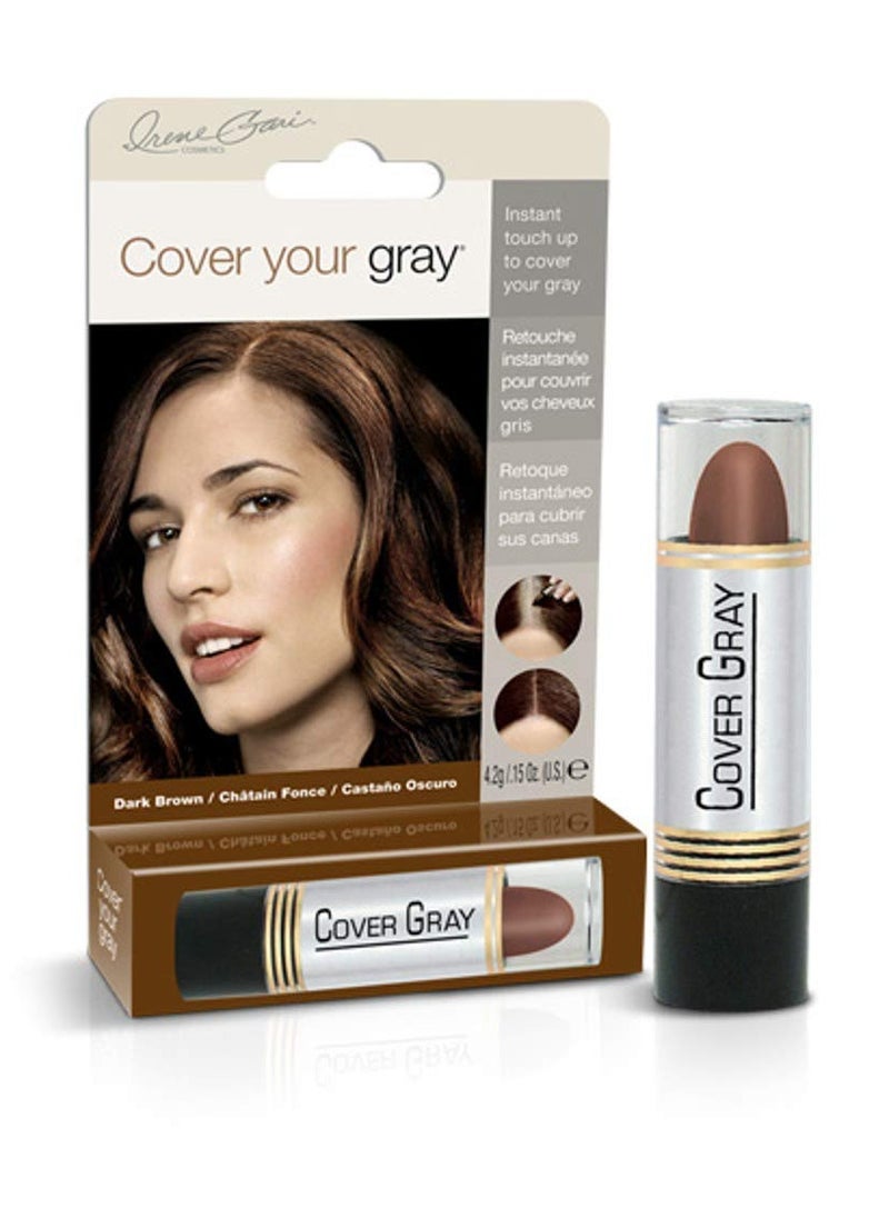 Cover Your Gray Hair Color Touch-Up Stick - Dark Brown