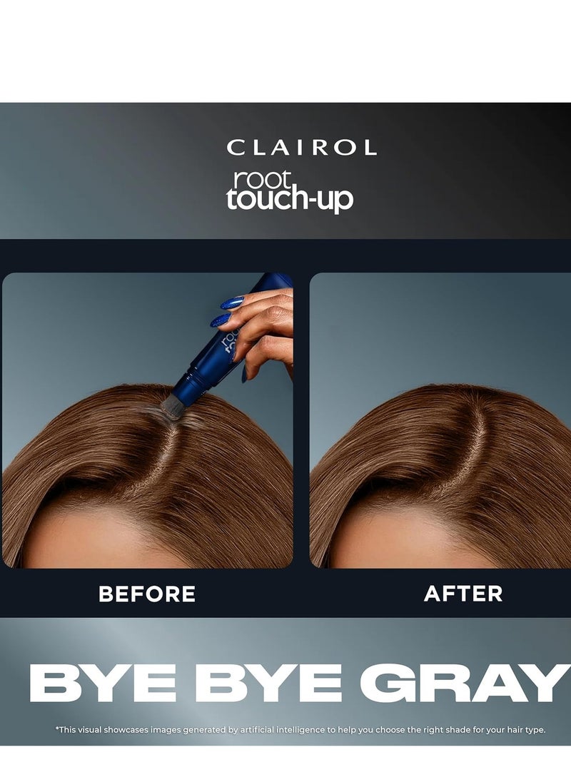 Clairol Root Touch-Up Semi-Permanent Hair Color Blending Gel, 7 Dark Blonde, Pack of 1