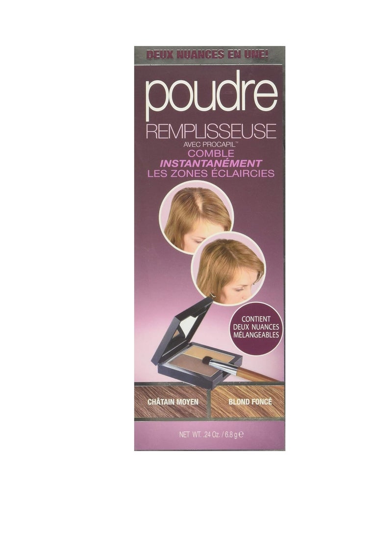 Cover Your Gray Fill In Powder - Medium Brown/Dark Blonde