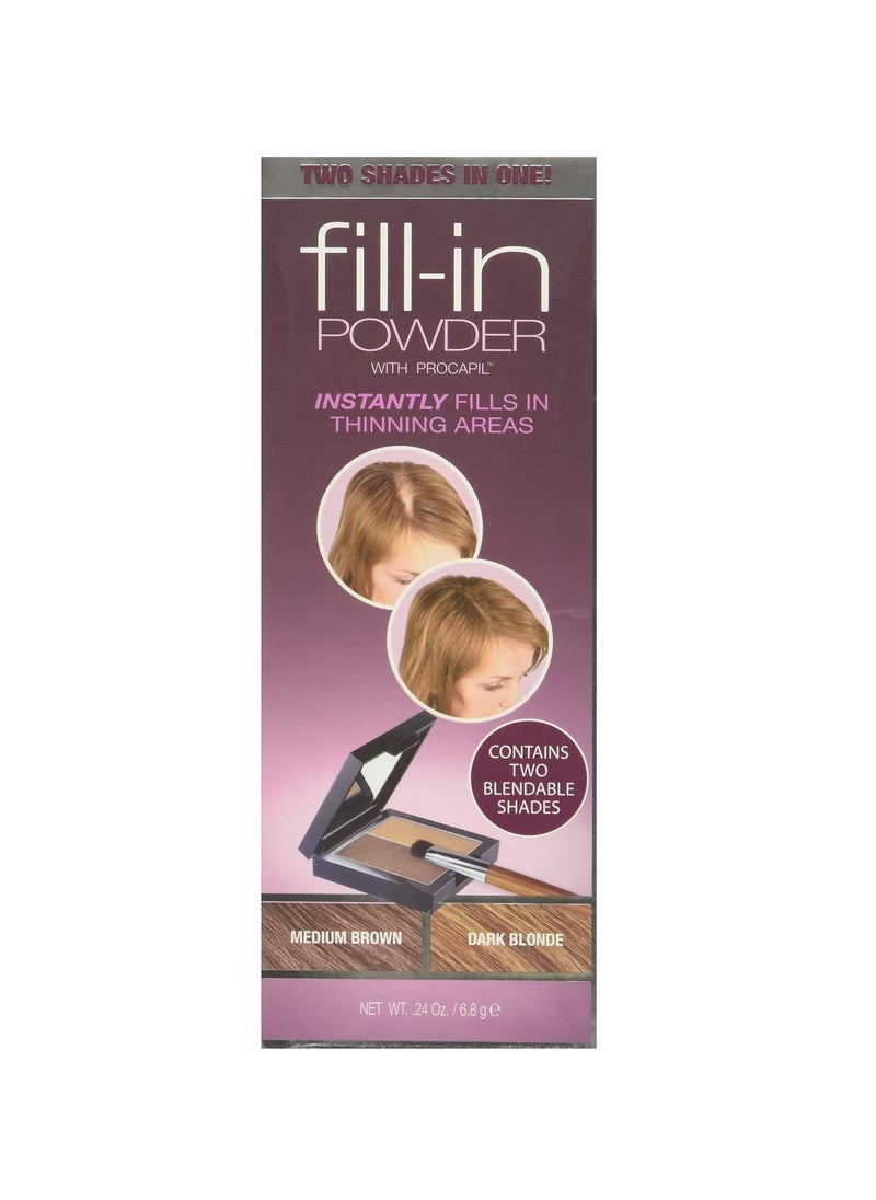 Cover Your Gray Fill In Powder - Medium Brown/Dark Blonde