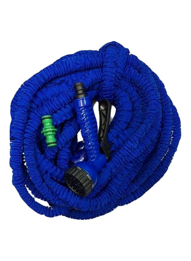 Expandable Watering Hose With Spray Gun Blue/Black/Green 150feet