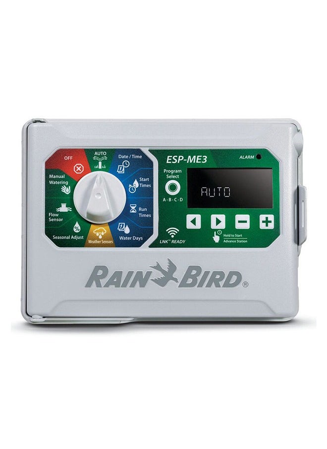 Rain-Bird 22 Station ESP-ME3 Series Controller Sprinkler Systems 4-22 station