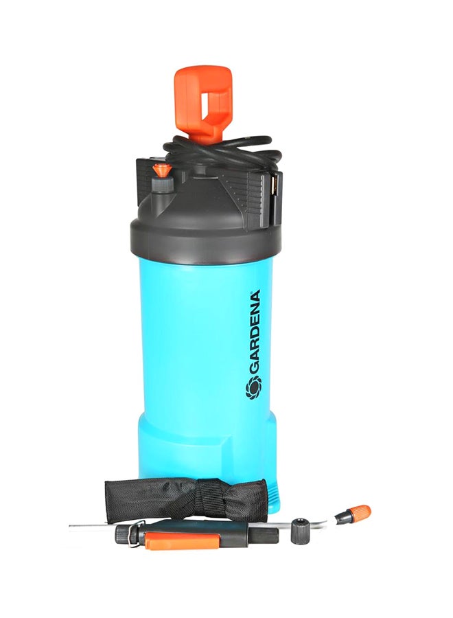 Comfort Pressure Sprayer Blue/Black/Orange 5Liters