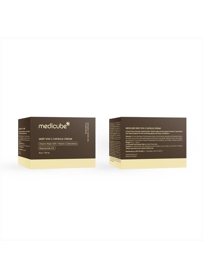 Deep Vita C Capsule Cream 1.94 oz