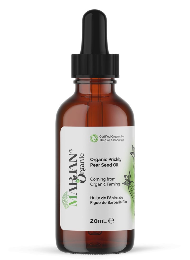 Premium Organic Prickly Pear Seed Oil 20 ml – Natural Glow & Skin Care