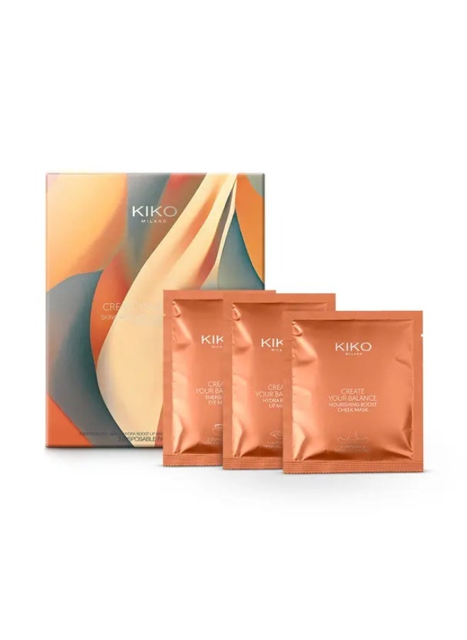 Skincare Boost & Relaxing Moment Face Mask Kit