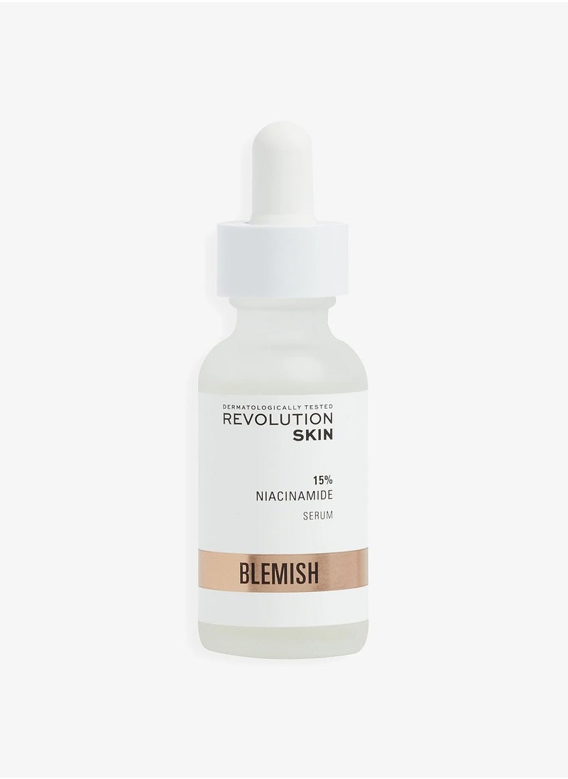 Revolution Skincare 15% Niacinamide Blemish & Pore Refining Serum