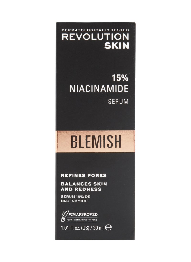 Revolution Skincare 15% Niacinamide Blemish & Pore Refining Serum