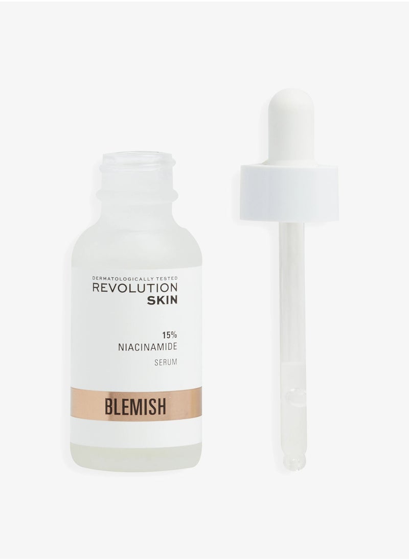 Revolution Skincare 15% Niacinamide Blemish & Pore Refining Serum