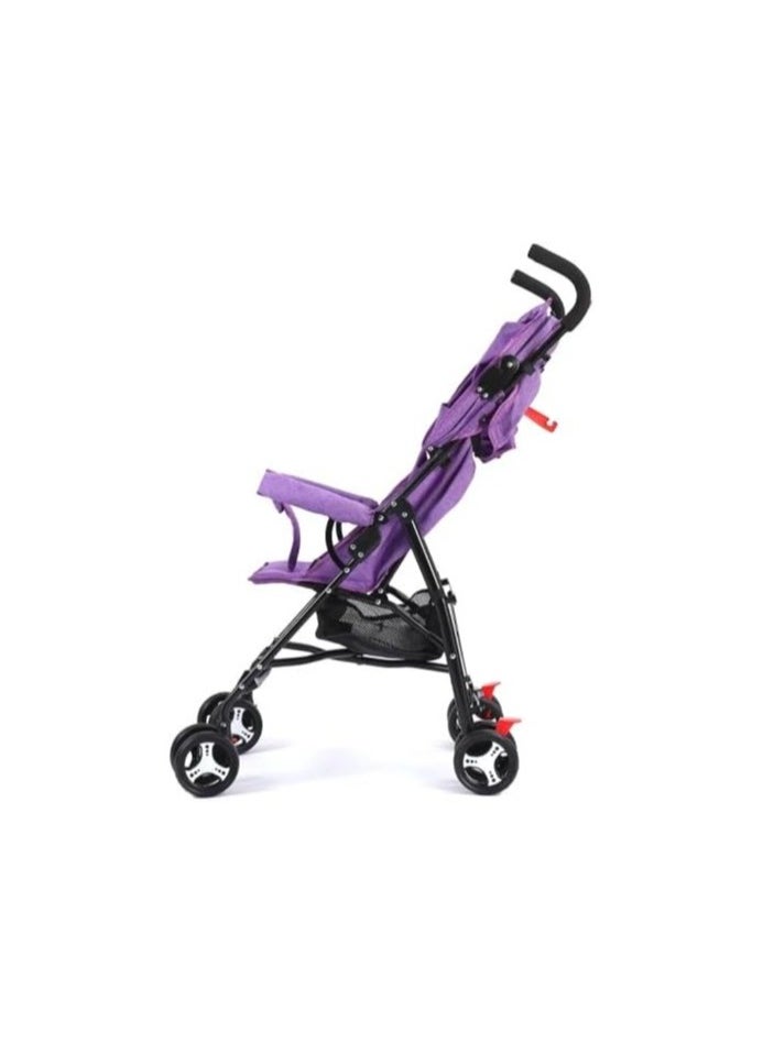 Compact Baby Stroller 105 3B Purple color