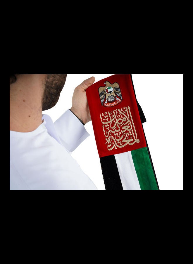 UAE National Day Scarf 2020-Straight Multicolour