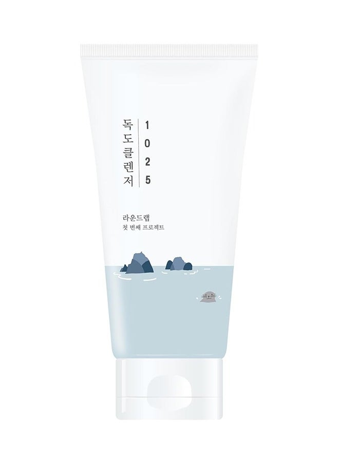 1025 DOKDO Foam Facial Cleanser,  Moisturizing Cleansing Lotion, Gentle Bubbly Foam Cleanser with Triple Hyaluronic Acid, Used Moisturize and Cleanse Skin of Impurities (150 ml / 5.07 fl.oz)