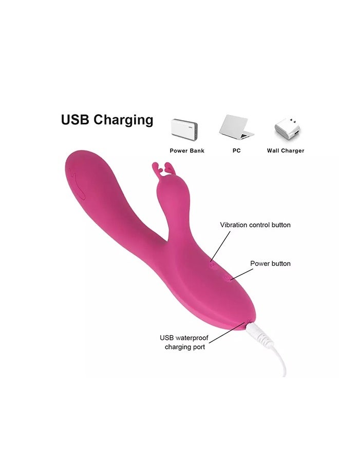 Multifunctional Massager With Multi-Frequency Vibration Modes Vibrator