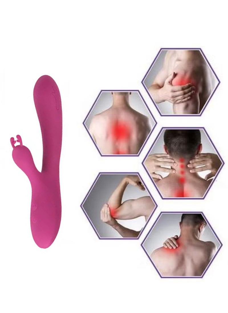 Multifunctional Massager With Multi-Frequency Vibration Modes Vibrator