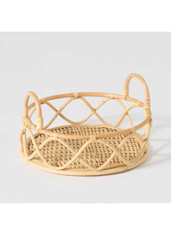 Boho Bliss Multiutility Basket 30 X 10 X 30 Cm