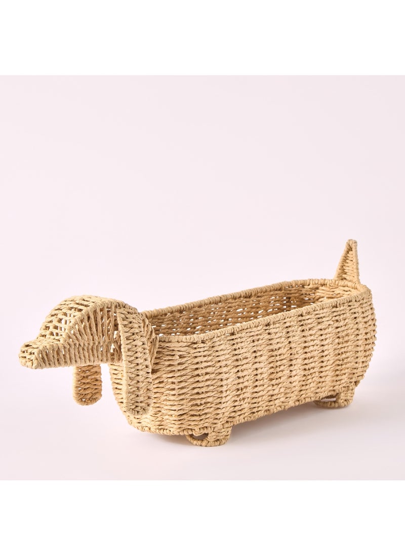 Natura Doggy Paper Rope Basket 58 x 21 x 16 cm