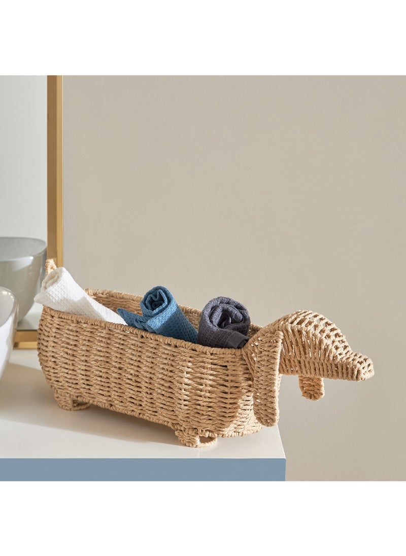 Natura Doggy Paper Rope Basket 58 x 21 x 16 cm