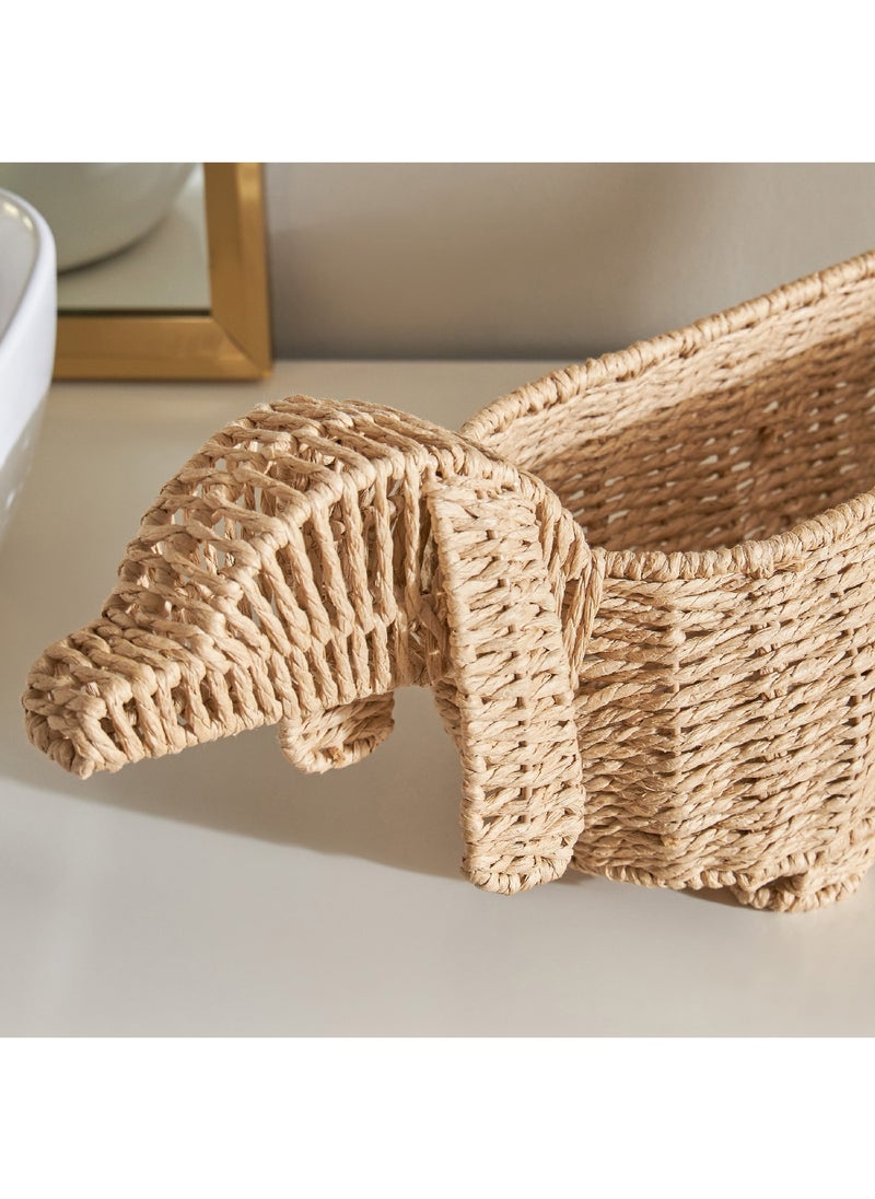 Natura Doggy Paper Rope Basket 58 x 21 x 16 cm