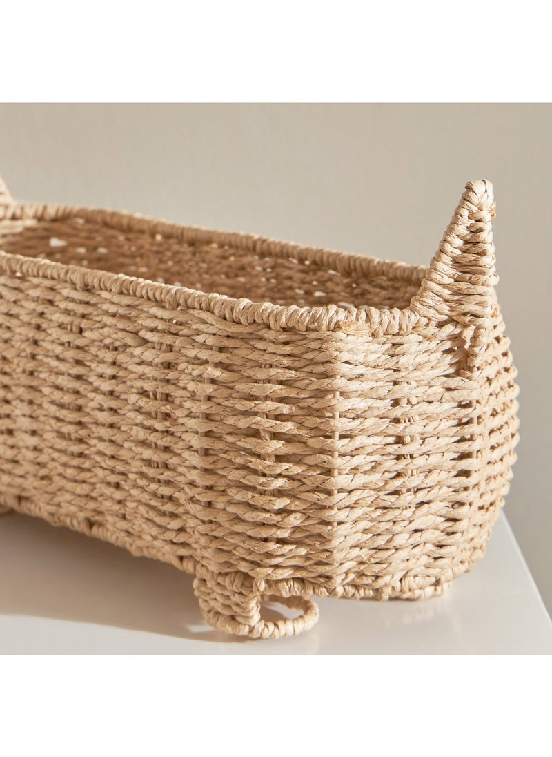 Natura Doggy Paper Rope Basket 58 x 21 x 16 cm