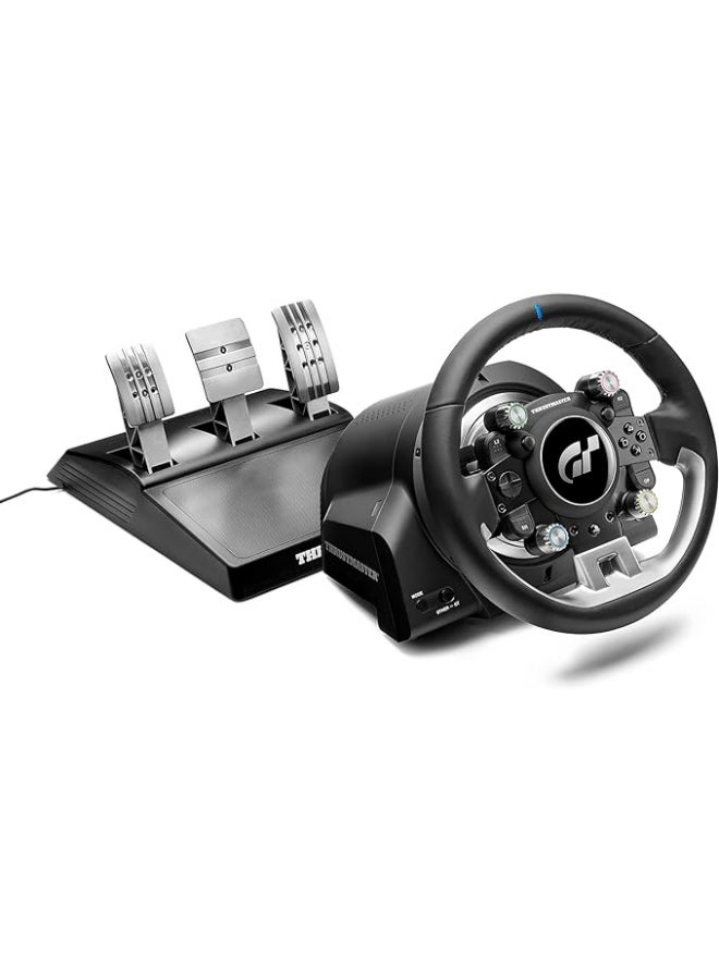 TM Racing Wheel T-GT II Racing Wheel - Officially Licensed For PlayStation 5 And Gran Turismo - PS5 / PS4 / Windows