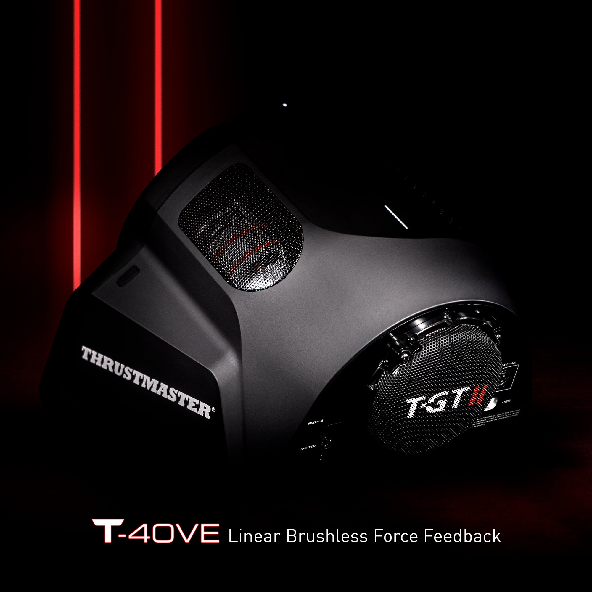 TM Racing Wheel T-GT II Racing Wheel - Officially Licensed For PlayStation 5 And Gran Turismo - PS5 / PS4 / Windows