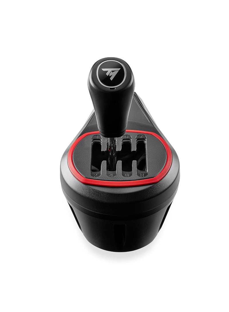 Thrustmaster TH8S Shifter - High-Precision Sequential and H-Pattern Shifter for PC, PS4, PS5, Xbox One, and Xbox Series X|S