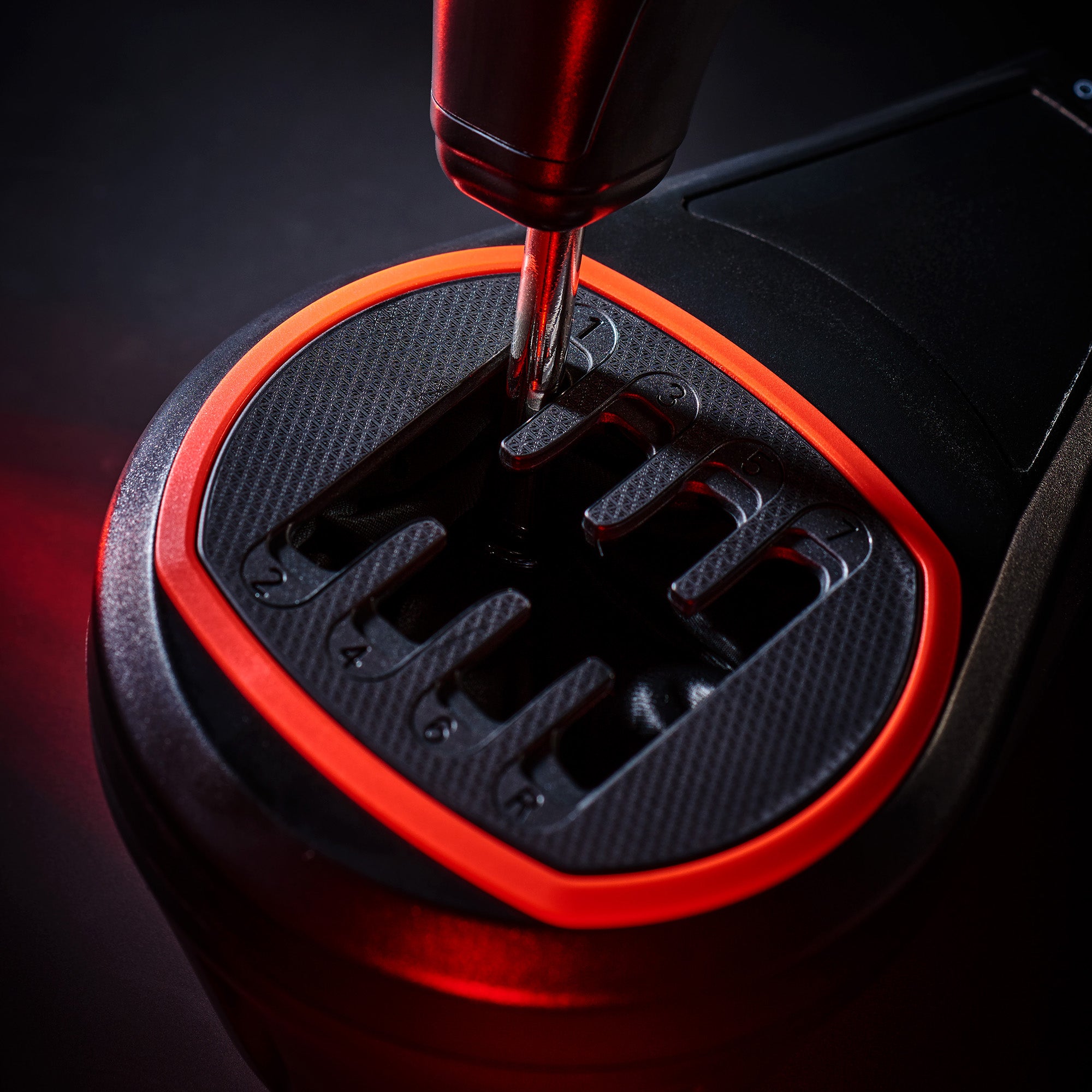 Thrustmaster TH8A Shifter Add-On - High-Precision Gear Shifter with H.E.A.R.T Hall Effect Accurate Technology for PC, PS4, PS5, Xbox One, and Xbox Series X|S