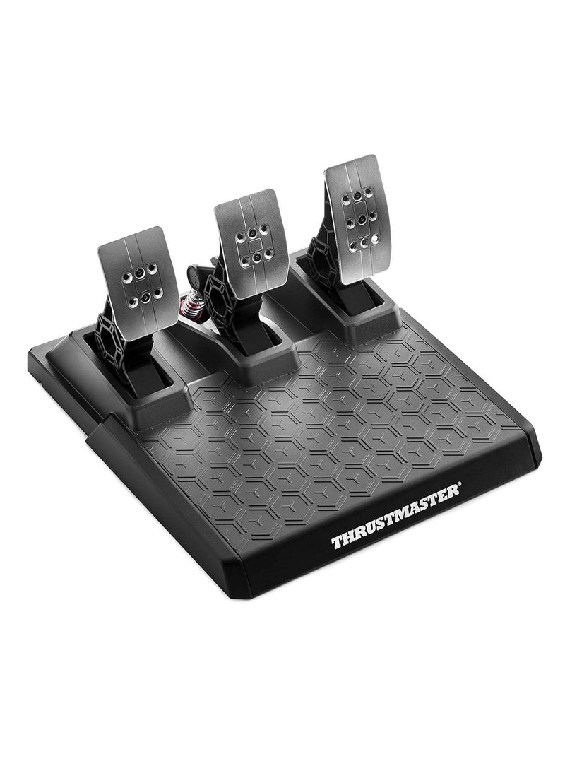 Thrustmaster T248, Racing Wheel and Magnetic Pedals, PS5, PS4, PC, HYBRID DRIVE, Magnetic Paddle Shifters, Dynamic Force Feedback, Screen with Racing Information