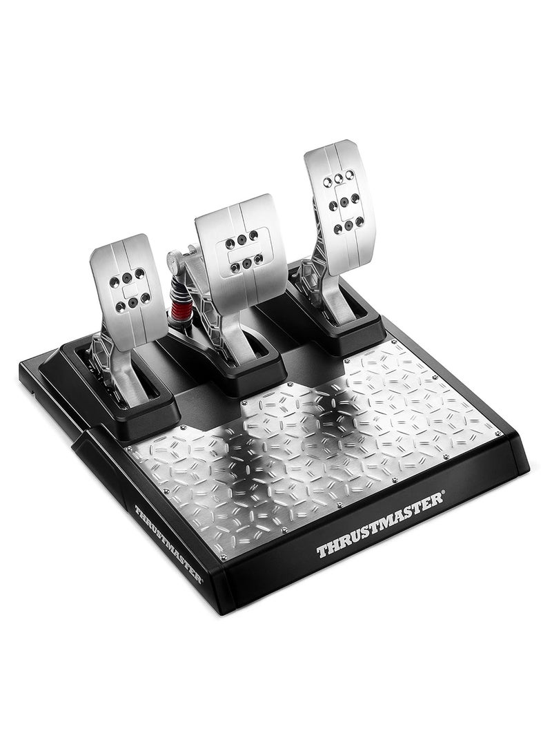 Thrustmaster T-LCM Load Cell Pedal Set - High-Precision Racing Pedals with Adjustable Brake Force for PC, PS4, PS5, Xbox One, and Xbox Series X|S