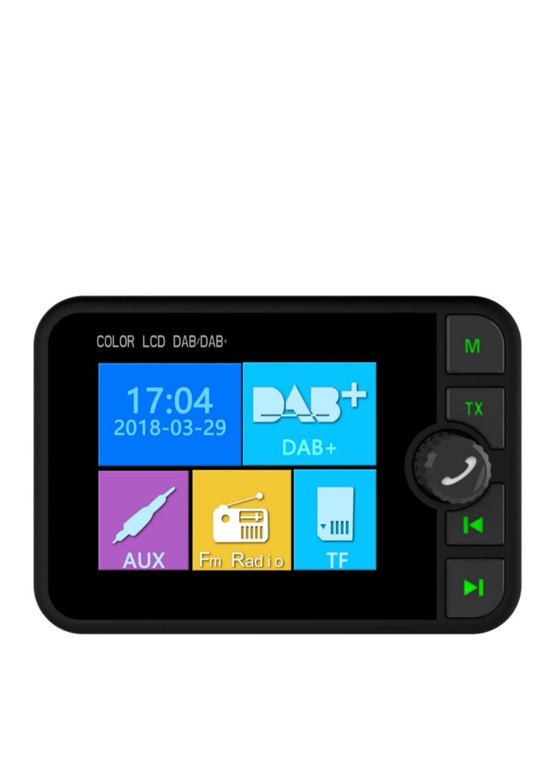 DAB004 DAB Digital Radio Receiver Radio Adapter Music USB Charger