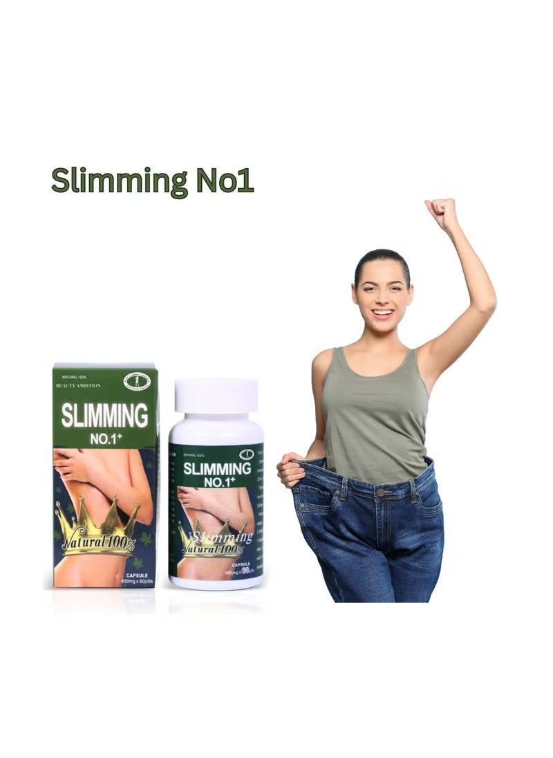 SLIMMING NO.1 WEIGHT LOSS CAPSULE 60 PILL