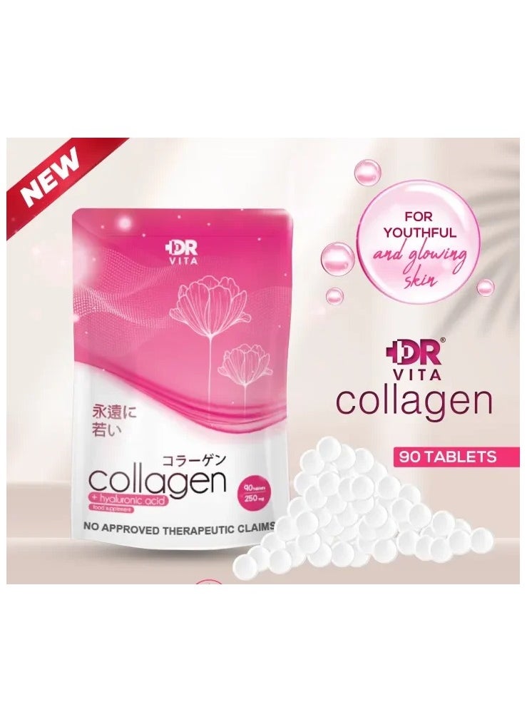 Collagen + hyaluronic acid by Dr vita