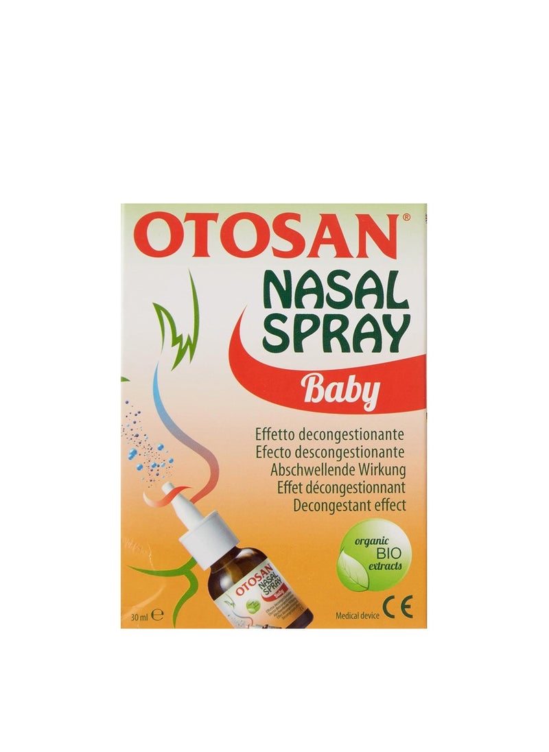 Otosan Nasal Spray Baby - Gentle Decongestant Relief for Little Ones (30ML)