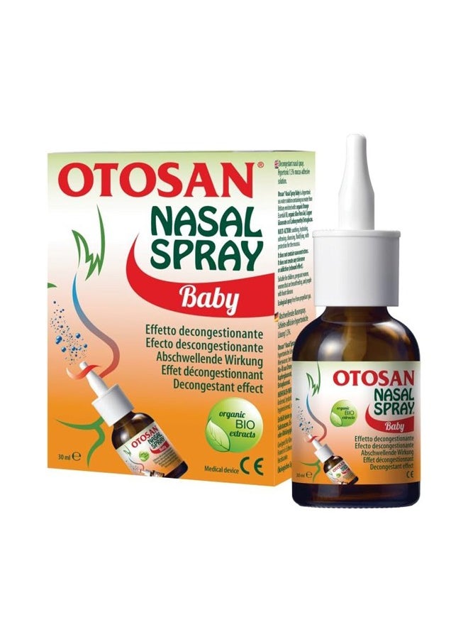 Otosan Nasal Spray Baby - Gentle Decongestant Relief for Little Ones (30ML)