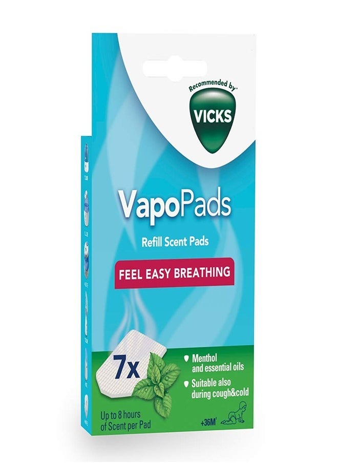 Vicks Vapo Pads - Menthol VH 7V1